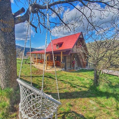 Log Cabin Uvac Nova Varoš Екстериор снимка