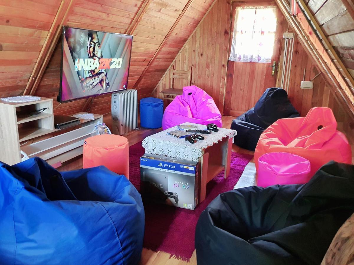 Log Cabin Uvac Nova Varoš Екстериор снимка