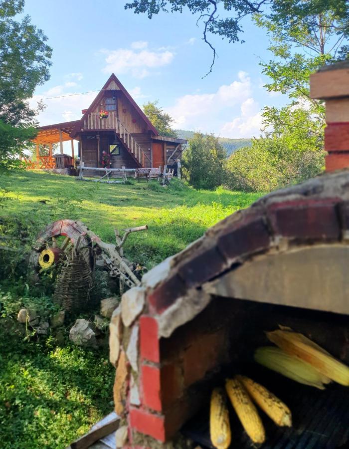 Log Cabin Uvac Nova Varoš Екстериор снимка