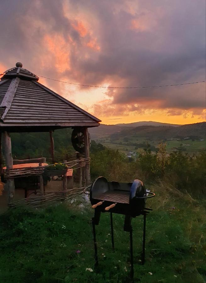 Log Cabin Uvac Nova Varoš Екстериор снимка
