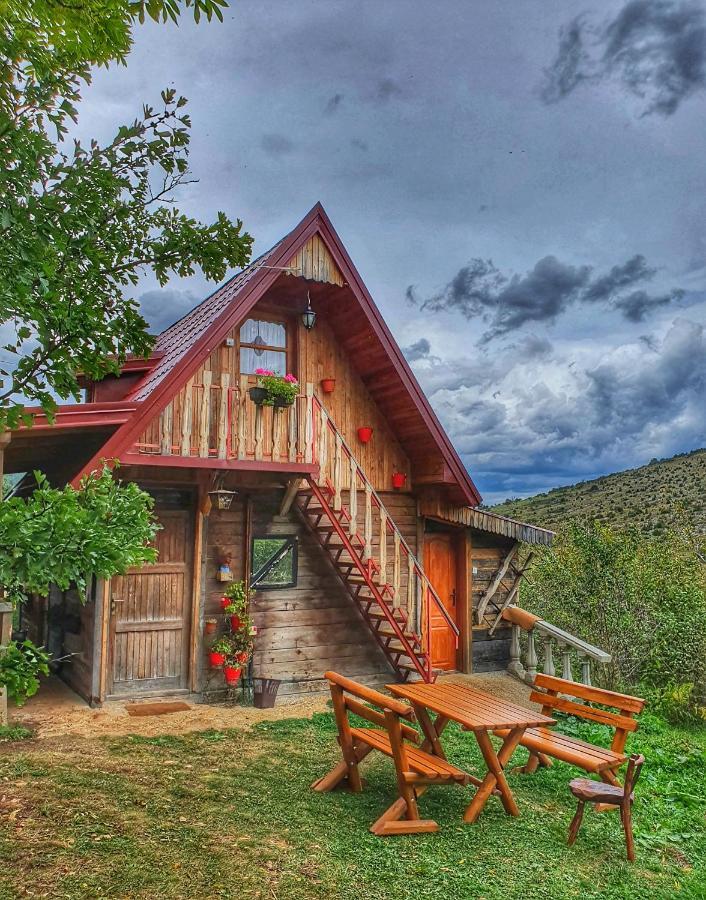 Log Cabin Uvac Nova Varoš Екстериор снимка