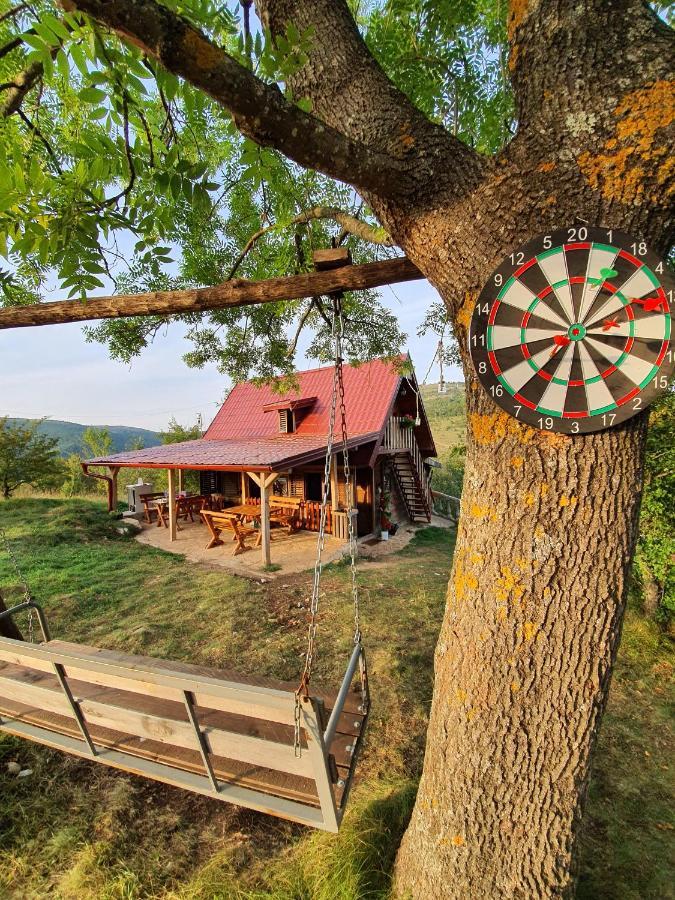 Log Cabin Uvac Nova Varoš Екстериор снимка