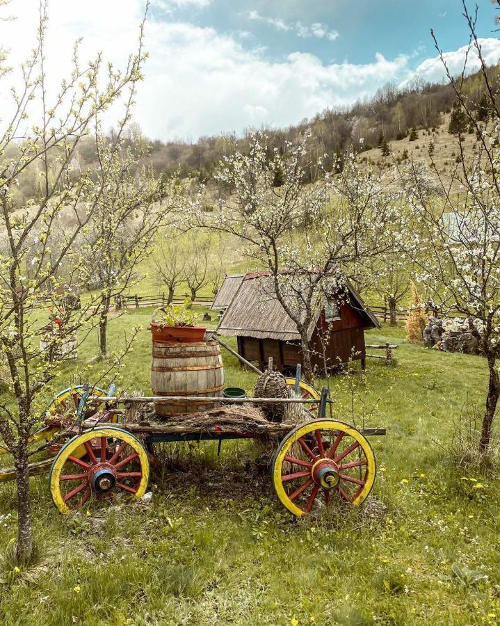 Log Cabin Uvac Nova Varoš Стая снимка