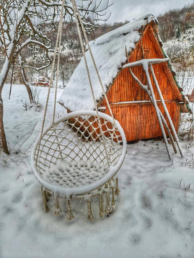 Log Cabin Uvac Nova Varoš Екстериор снимка
