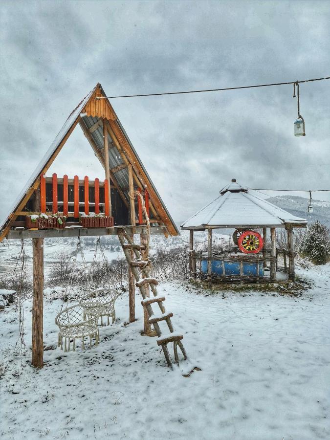 Log Cabin Uvac Nova Varoš Екстериор снимка