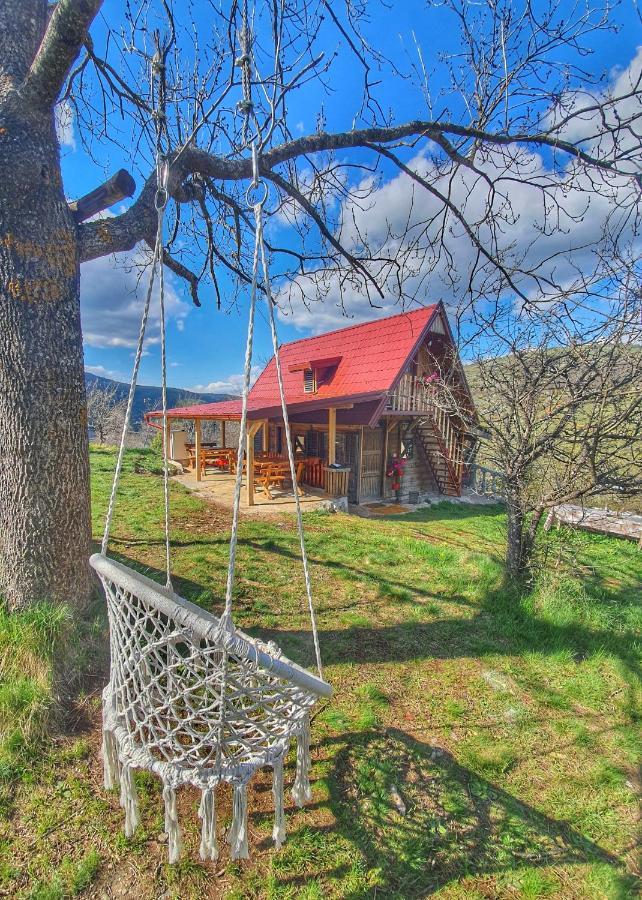 Log Cabin Uvac Nova Varoš Екстериор снимка