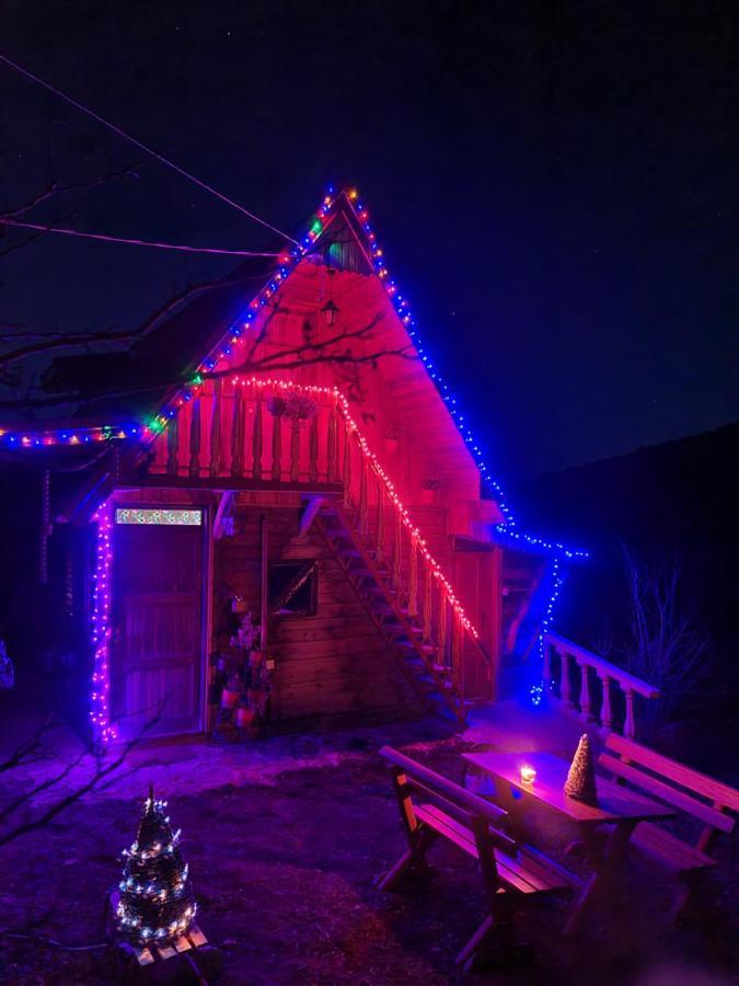 Log Cabin Uvac Nova Varoš Екстериор снимка