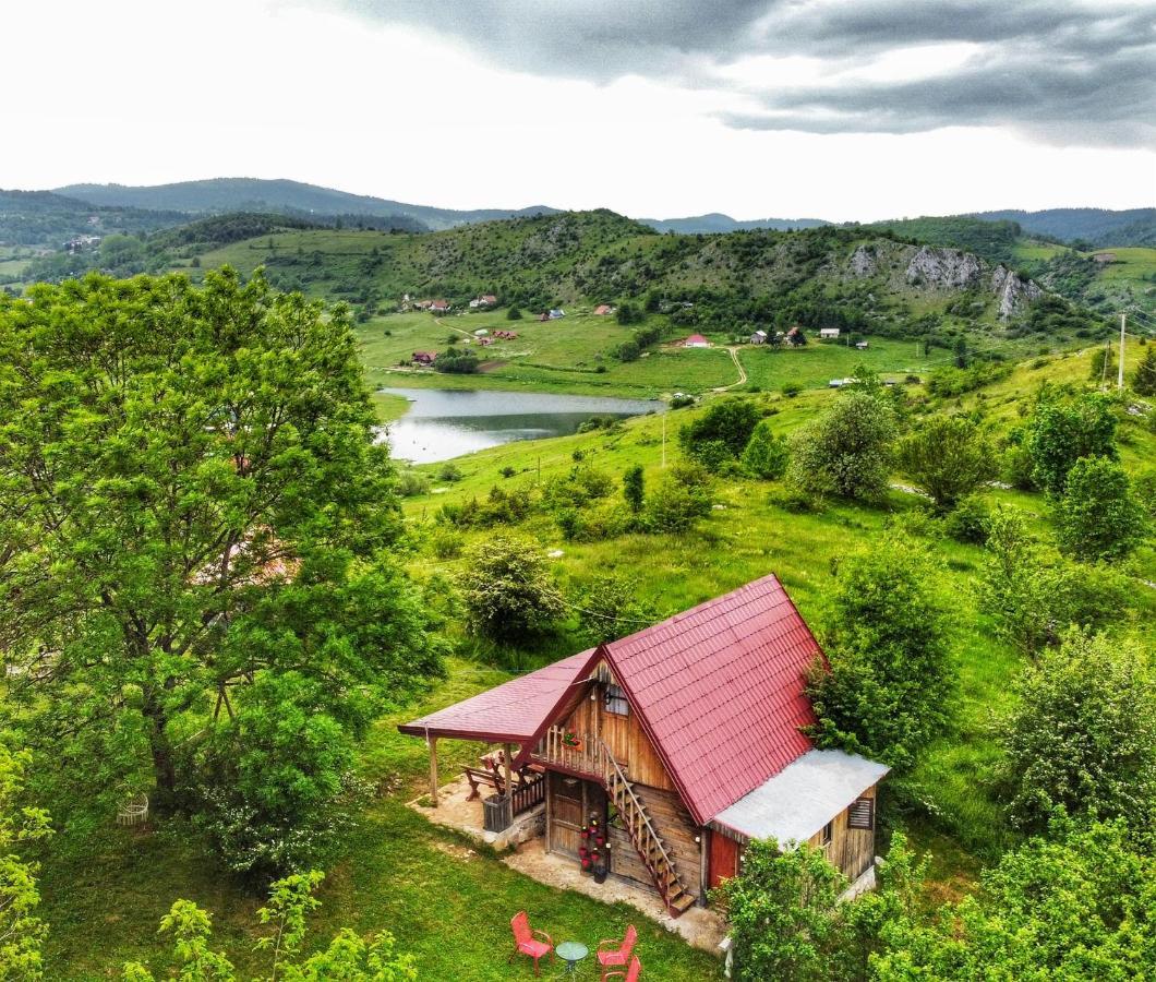 Log Cabin Uvac Nova Varoš Екстериор снимка