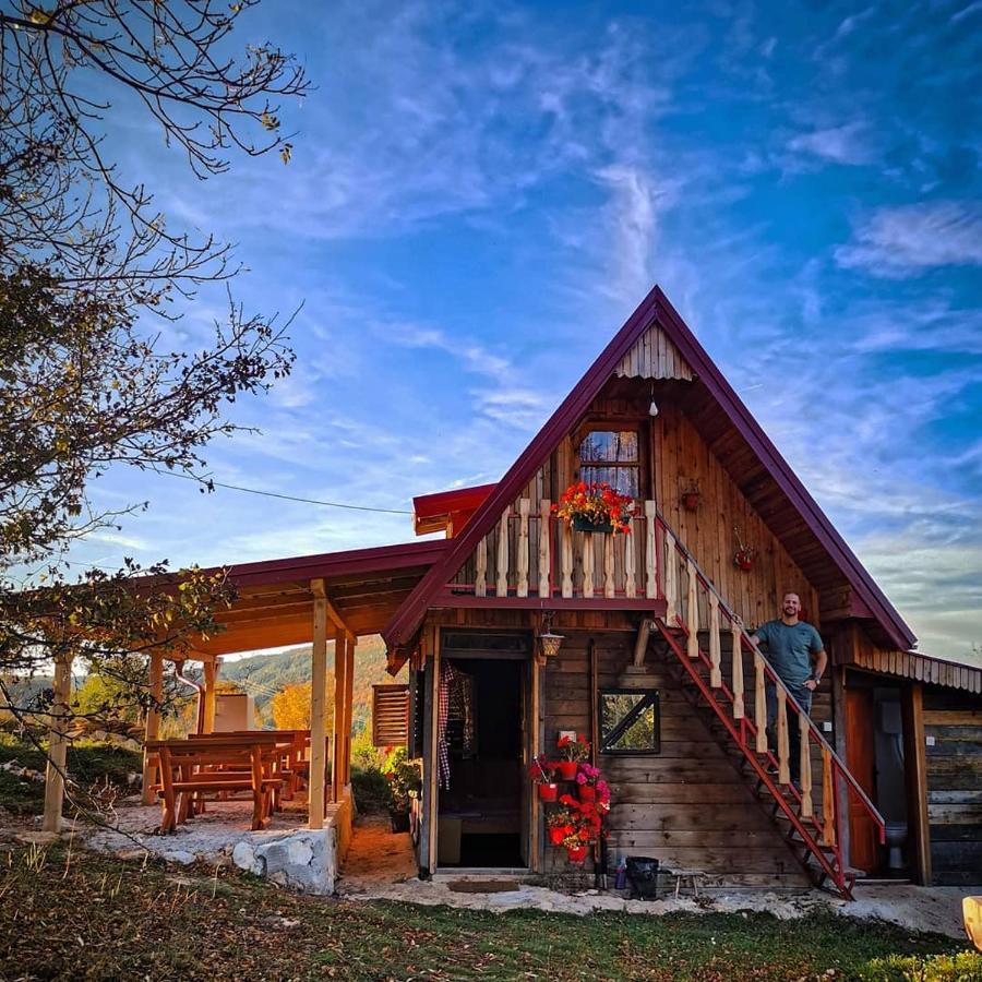 Log Cabin Uvac Nova Varoš Екстериор снимка