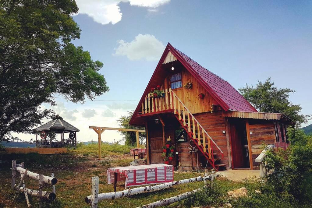 Log Cabin Uvac Nova Varoš Екстериор снимка