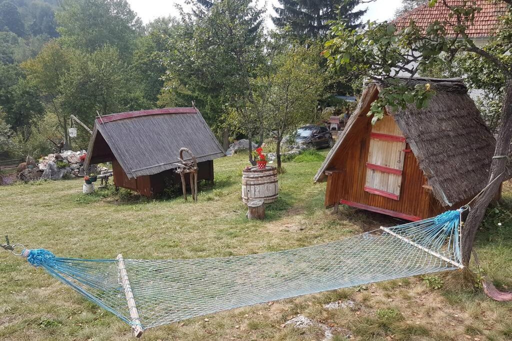 Log Cabin Uvac Nova Varoš Екстериор снимка