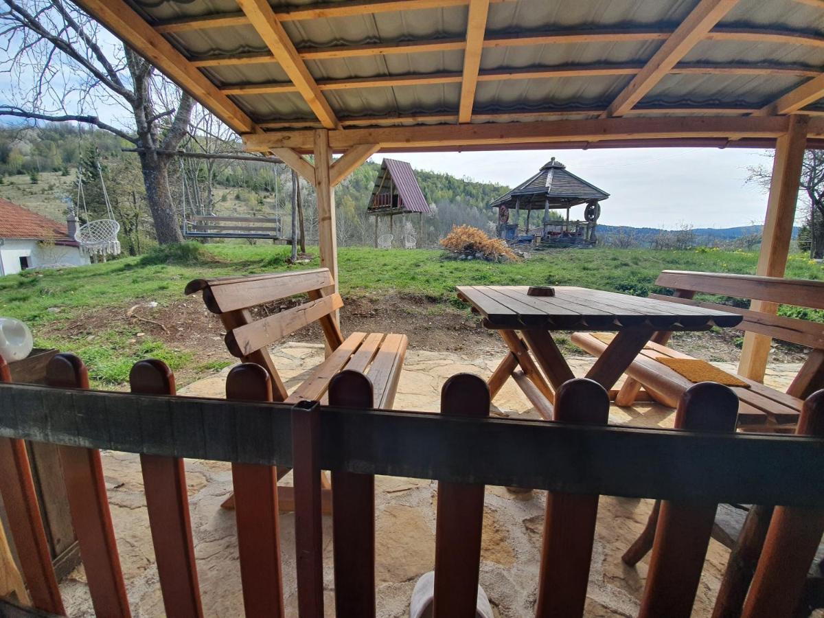 Log Cabin Uvac Nova Varoš Екстериор снимка