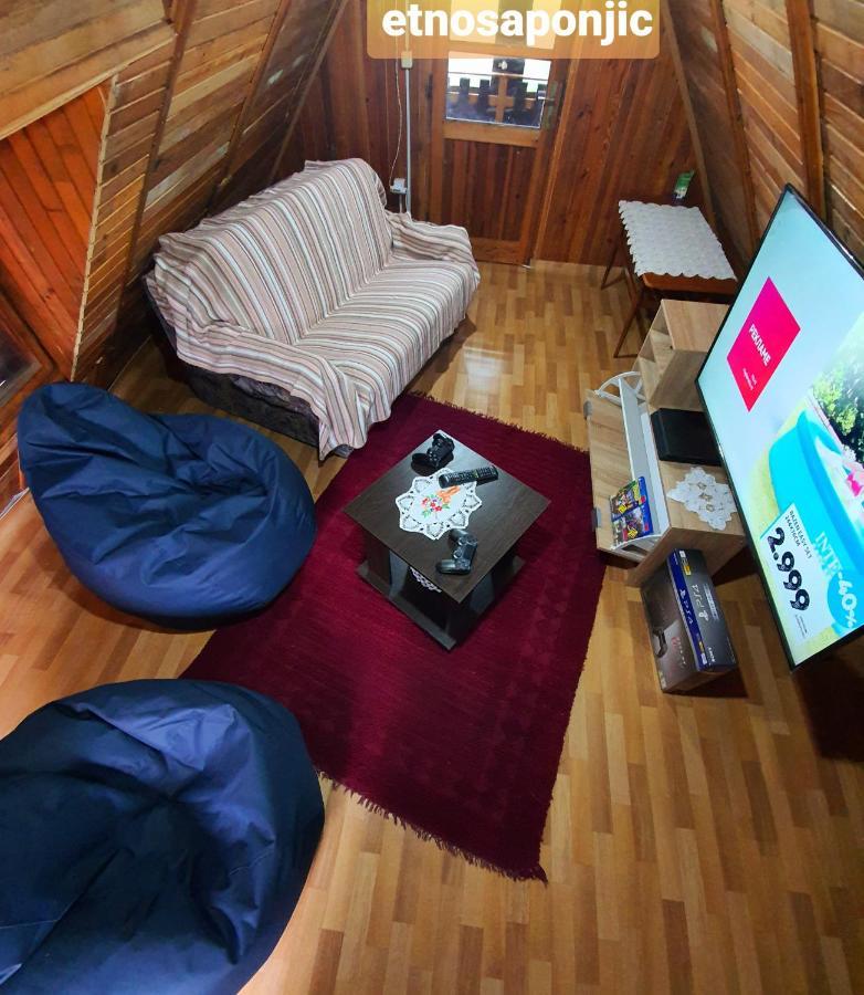 Log Cabin Uvac Nova Varoš Екстериор снимка