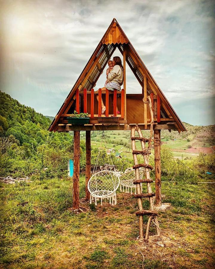 Log Cabin Uvac Nova Varoš Екстериор снимка