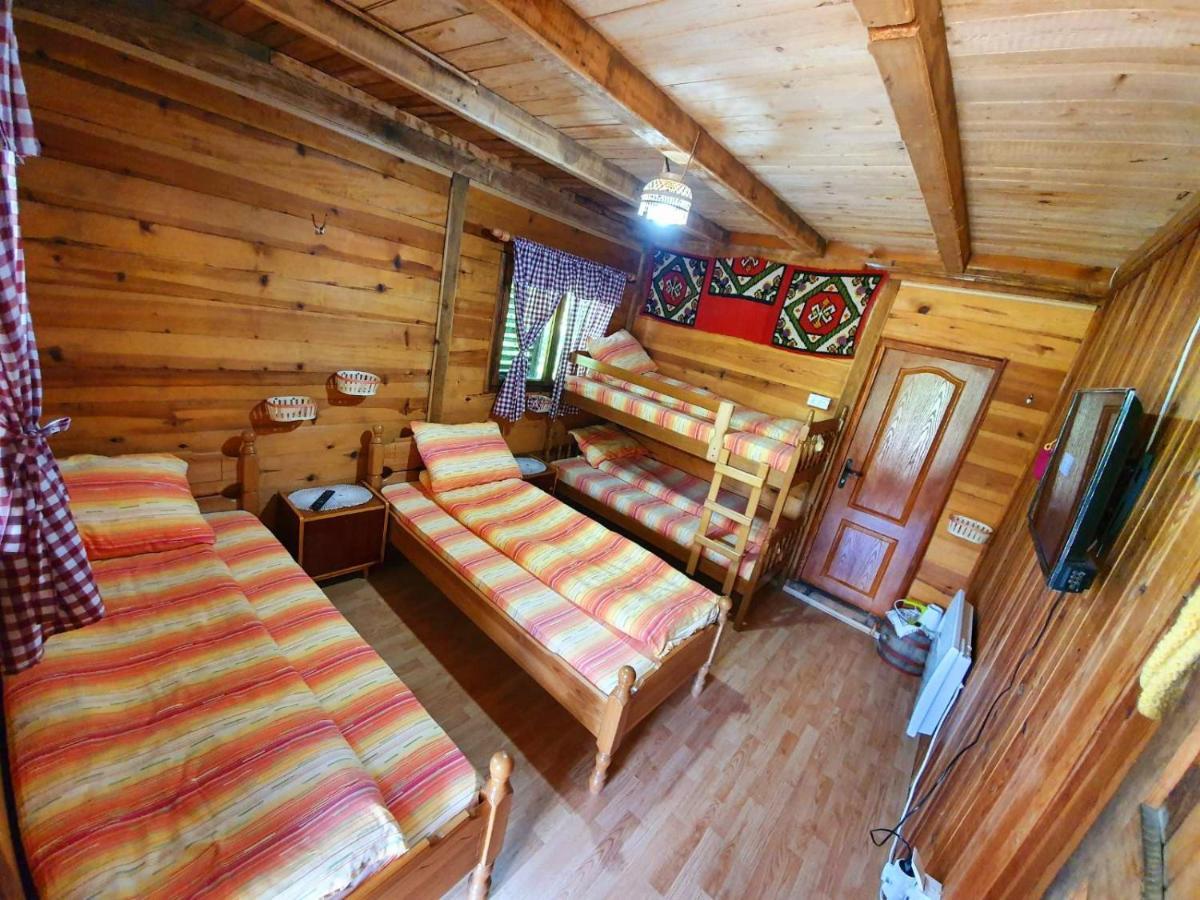 Log Cabin Uvac Nova Varoš Екстериор снимка